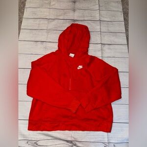 Women's Nike Zip Up Sweater